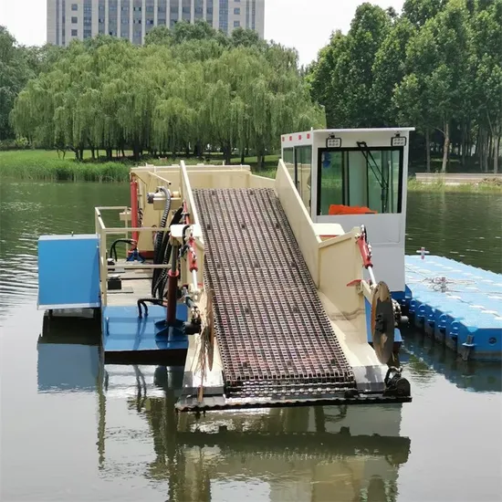 Choose a Aquatic Weed Harvester for Beach Grass Cleaning