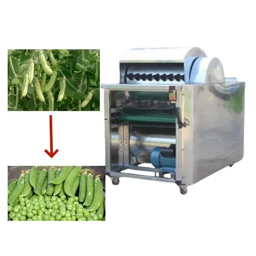 Good Quality Soybean Harvester/Edamame Picker/Green Pea Picking Machine