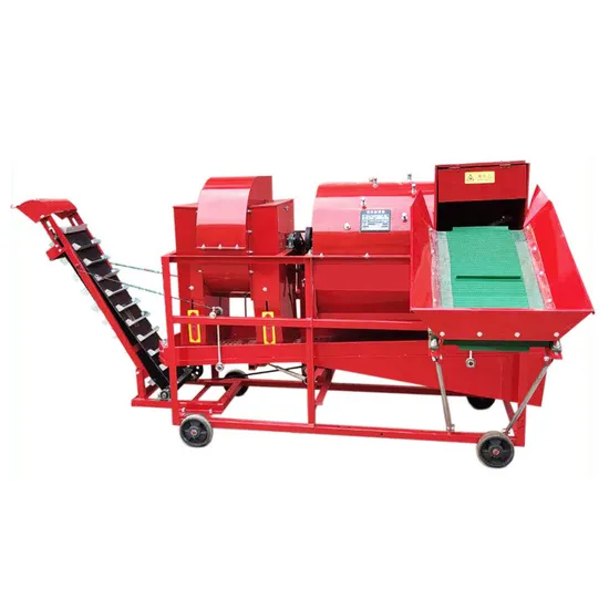 Automatic Groundnut Harvesting Machine China Peanut Combine Harvester Peanut Picker
