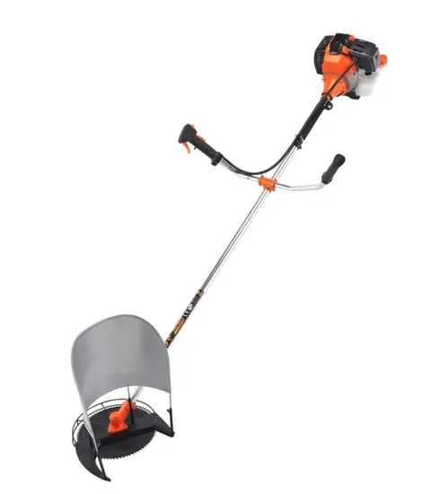 Paddy Rice Wheat Cutting Machine Brushcutter 43cc