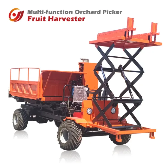 Multi-Function 18HP Versatile Orchard Fruit Harvester Transporter