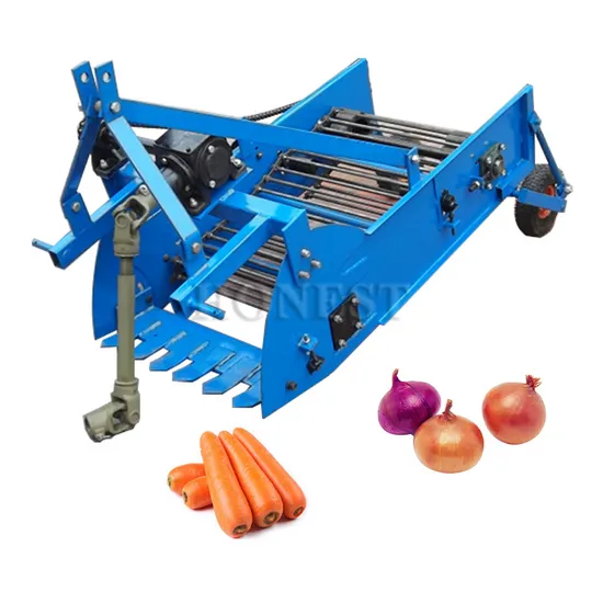 Easy Operation Potato Harvesting Machine / Tractor Potato Harvester / Garlic Harvester