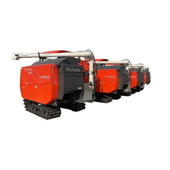 Kubota Ex108q. S Combine Harvester Crawler Harvester Machine