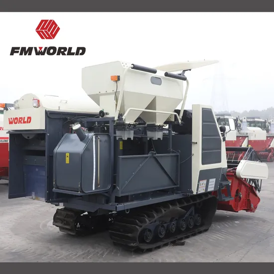 Fmworld Ruilong Plus Harvester for Rice Wheat Paddy Harvesting Machine