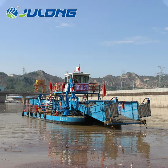 High-Quality Water Hyacinth Harvester for Eco-Friendly Waste Management