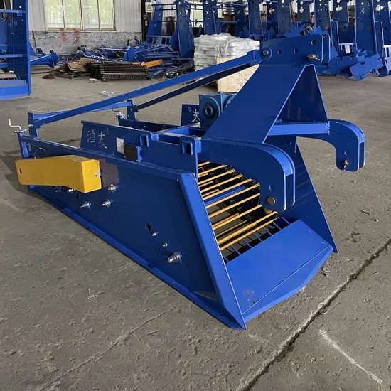 OEM Customized 4uy-90 705mm Matching Hanging Width Combine Woody Herb Harvester