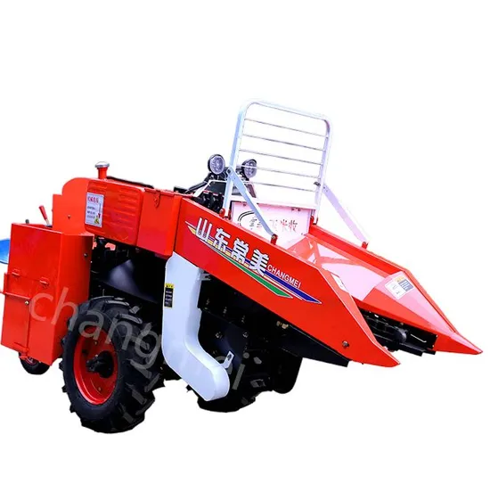 25HP Single-Row Corn Harvester for Corn Harvesting