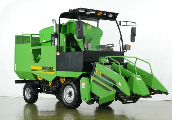 Maize Machinery 4WD 2 Row Corn Harvester Dabhand Brand 2A Model