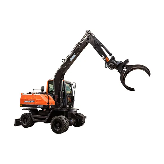 Jinggong Small Log Loaders for Sale