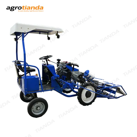 90 Cm Mini Rice Harvester, Wheat Reaper, Diesel Harvester, Paddy Reaper