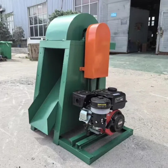High Capacity Banana Sword Hemp Fiber Extractor Machine
