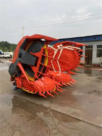 ISO9001 Certificated Versatile Folded Silage Harvester Header for Different Field Conditions