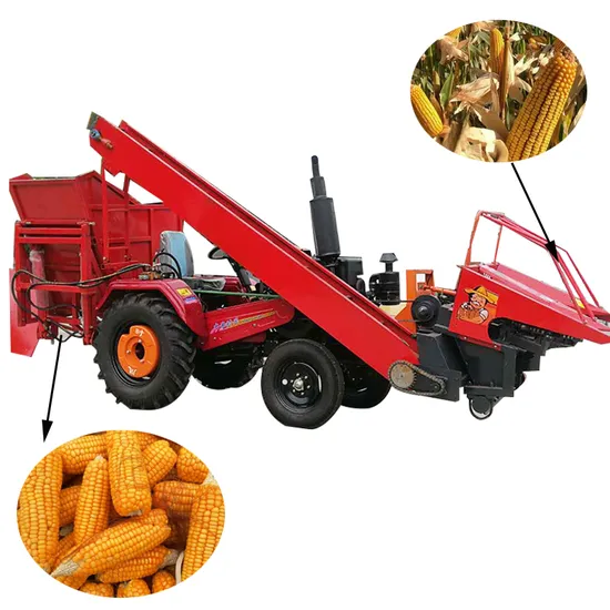 Farm Machinery Maize Picker Combine Harvester