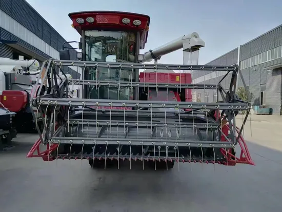 4lzt Multi Purpose Grain Harvester for Wheat Harvesting