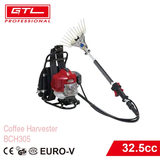 Backpack Olive Harvesting Machine Oliver Shaker Coffee Bean Harvester (BCH305)
