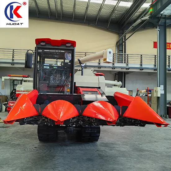 Rice & Wheat & Corn Combine Harvester for Sale