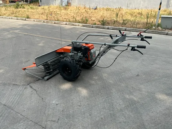 Wenovus Wngs-120 Multi-Functional Agricultural Machinery Gasoline Powered Reaper Farm Machine Fuel-Efficient Grain Reaper