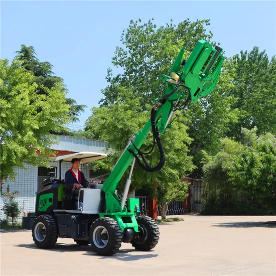 Hot Selling Tree Trunk Vibrator Fruit Tree Vibration Harvester