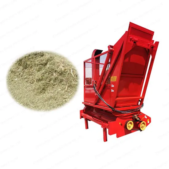 Tractor Mount Forage Harvester Silage Harvesting Machine
