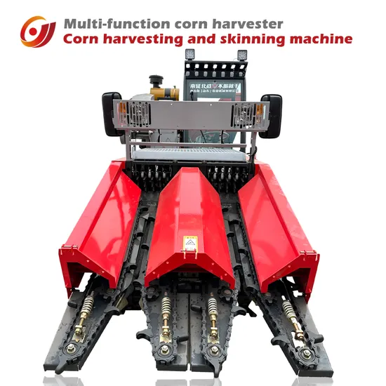Versatile Corn Harvester and Peeling a Variety of Working Machines Corn Harvester