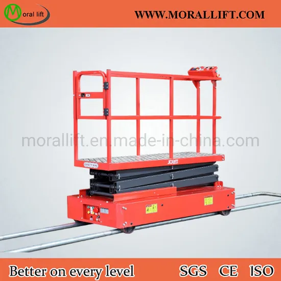 3m electric greenhouse picking trolley