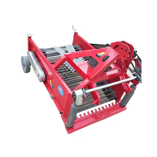 Factory Genyond Small Garlic Potato Digger Harvester Harvesting Machine
