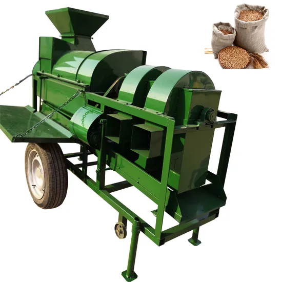 Electric Crops Legume Thresher Machine Grain Threshing Machine