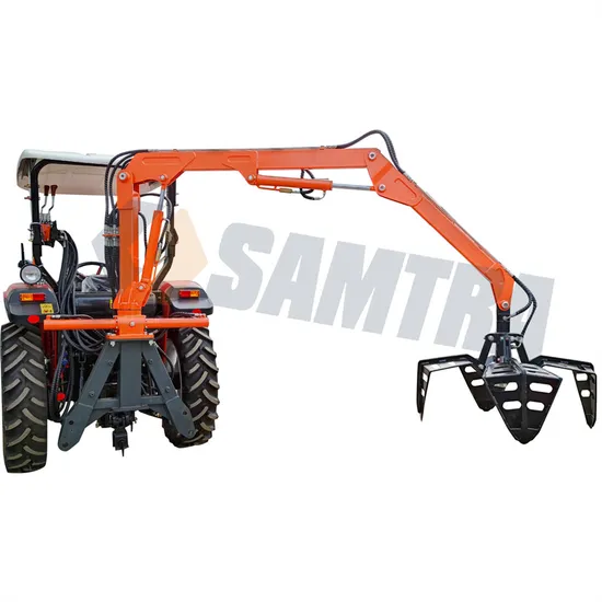 China Famous Manufacturer Wholesale Ffb Grabber on Tractors Oil Palm Machines