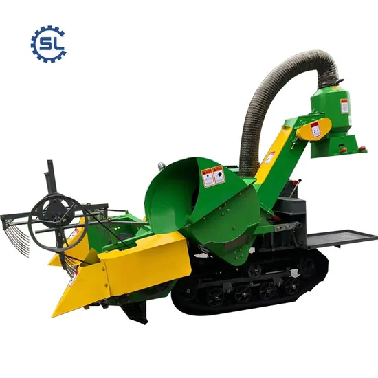 Rice Grain Paddy Wheat Soybean Combine Harvester for Sale