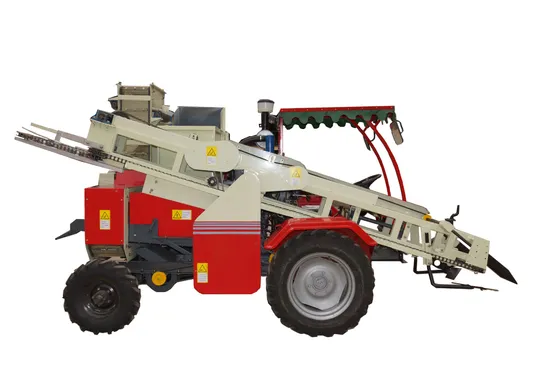 Agriculture Machine Peanut Picking Machine Groundnut Combine Harvester 2 Row Peanut Harvester Peanut Combine Harvester