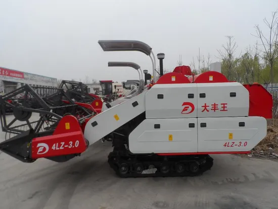 Silon Wheat/Soy Bean/Rice/Corn Harvester (4LZ-3.0)