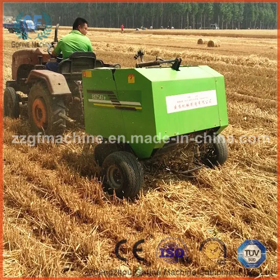 Wheat or Rice Straw Baler