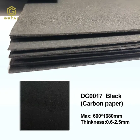 Harvester Wet Friction Material Paper-Based Sheet for Brake Disc Friction Plate