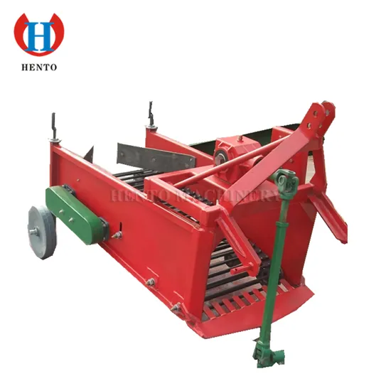 Small Carrot Peanut Garlic Potato Sweet Potato Cassava Tractor Harvester Harvesting Machine