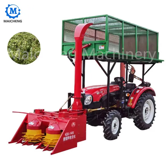 Factory Best Price Corn Silage Harvester Machine Tractor Mounted Forage Harvester