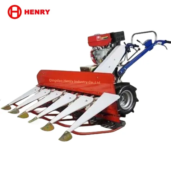 Cheap Agriculture 4G120A Wheel Mini Rice Wheat Cutter Harvester