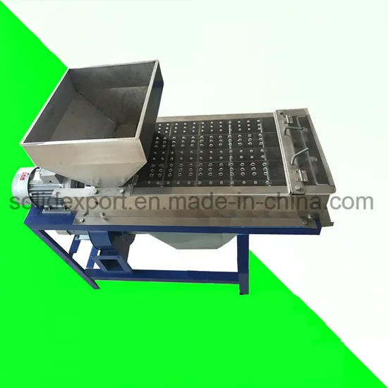 Dry Chestnut Groundnut Hazelnut Bean Skin Peanut Peeling Peeler Machine