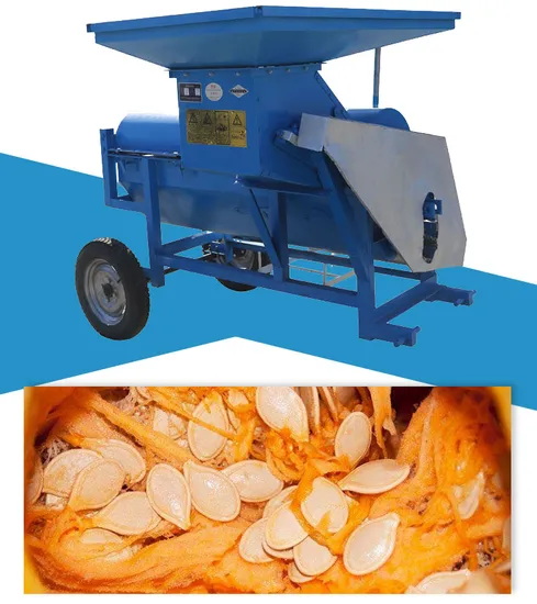 Melon Seed Removing Machine Melon Seed Separating Machine Working Field Pumpkin Seeds Extracting Machine