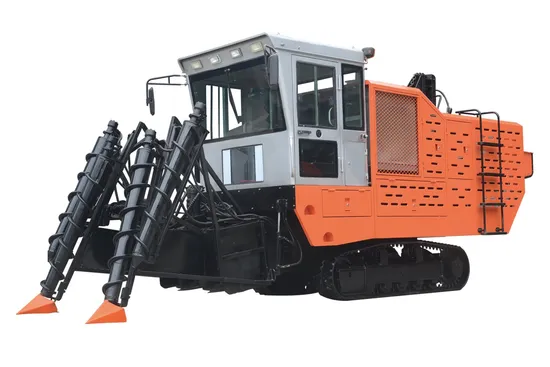 Whole Stalk Case Sugarcane Harvester Machine