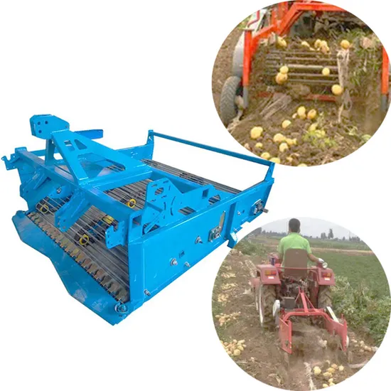 China Bf Potato Harvester Sweet Potato Picker Digging Harvesting Machine Potato Carrot Garlic Cassava Harvester