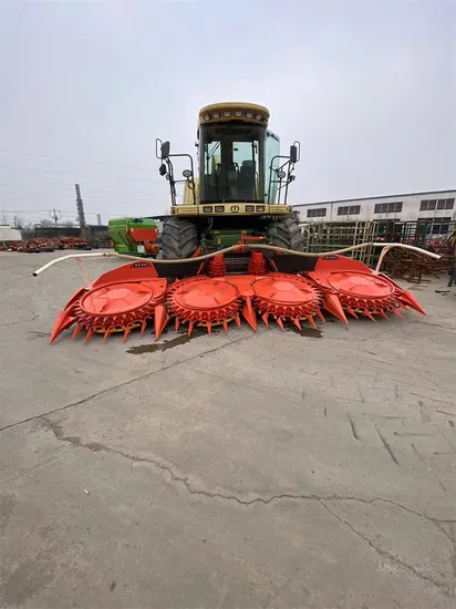 Factory Direct Sales Reliable Folded Silage Harvester Header for Convenience