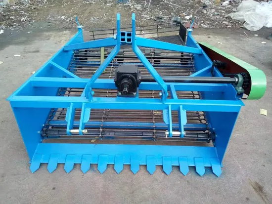 1300mm working width tractor mounted potato harvester