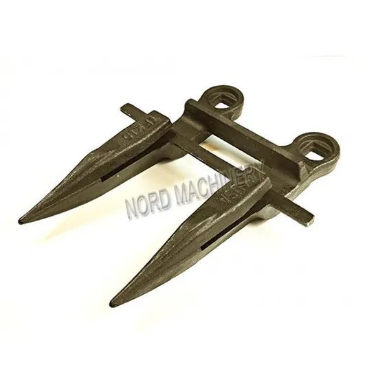 Close Die Forged Double Knife Guards for Harvest Spare Part