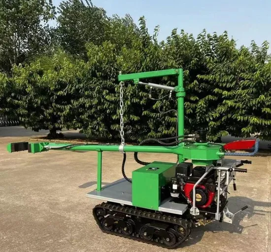 Tree Trunk Vibrating Machine Fruit Tree Vibrating Harvester Hydraulic Vibrating Fruit Harvester