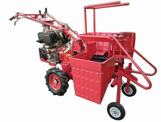 Mini Corn Picking Machine Combine Corn Harvest Maker Self Propelled Corn Picker