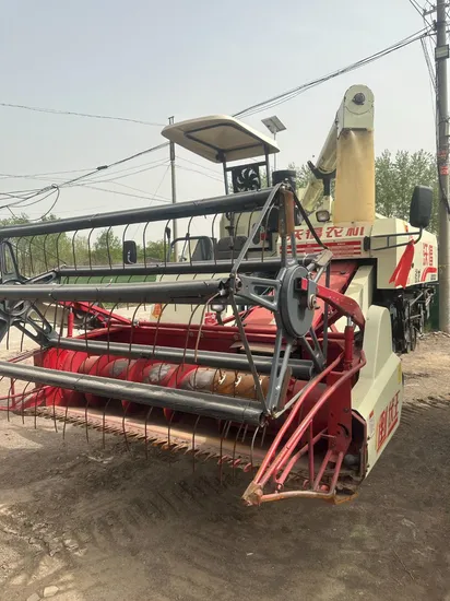 Mini Agricultural Combine Harvester for Rice/Paddy/Wheat/Soybean