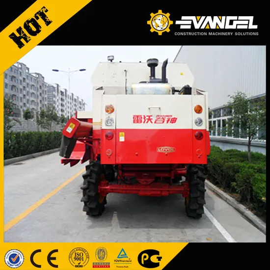 Double Thresher Foton Rice Combine Harvester DC200