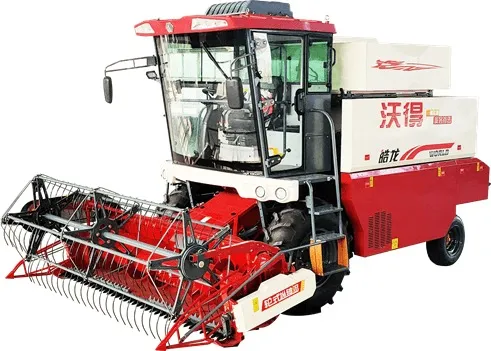 2020 FM World Rice and Wheat Combine Harvester (4LYZ-8F)