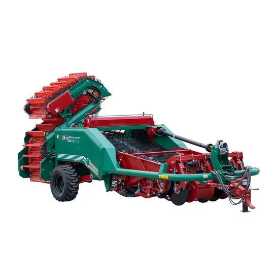 High Quality Safe Durable Farming Machine Tractor Trailed Potato Combine Harvester Corn Maize Harvester