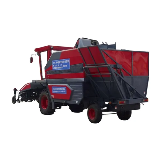 Popular Design Ease of Operation Automatic Peanut Harvesting Machine